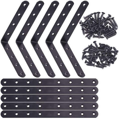 steel corner braces|Flat .